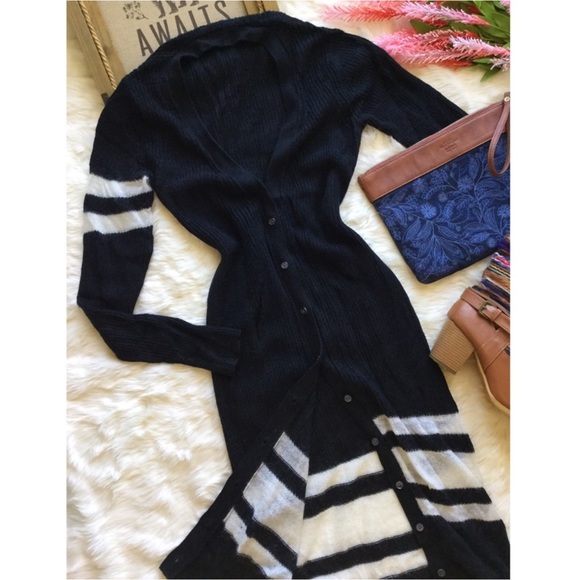 Banana Republic Moon & Ember Cardigan Duster Dress - Picture 14 of 16